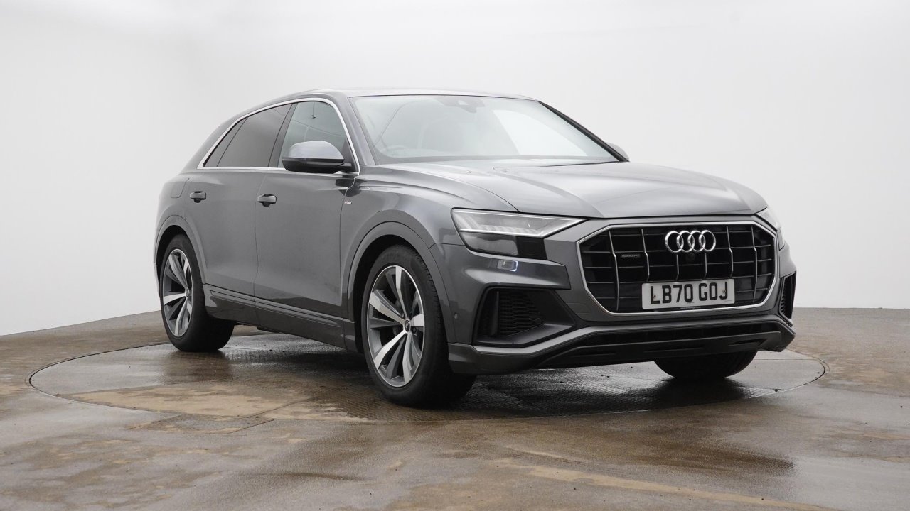 Main listing image - Audi Q8