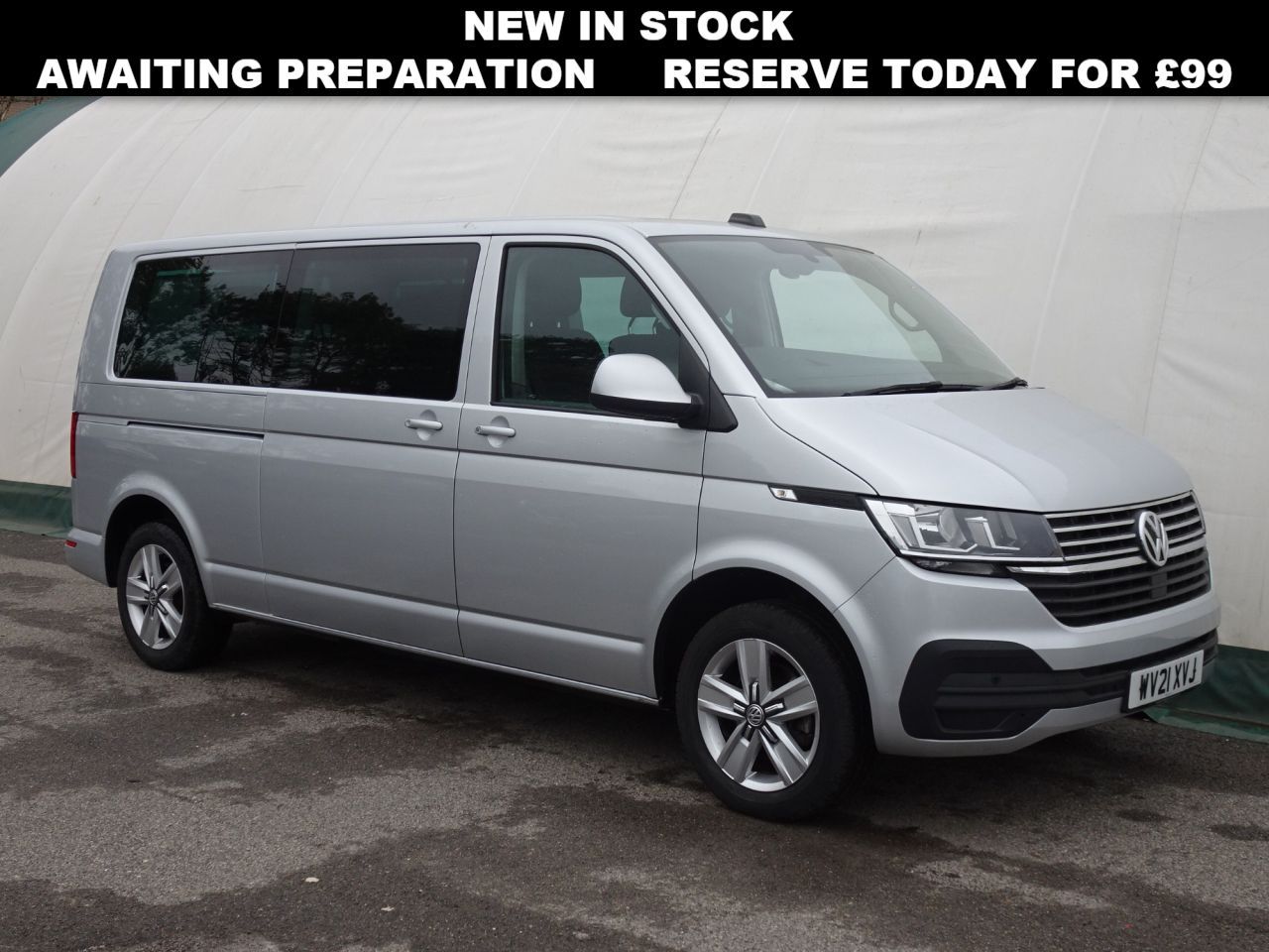 Main listing image - Volkswagen Transporter Shuttle