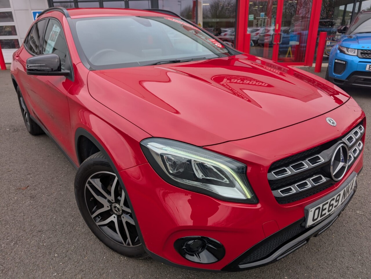 Main listing image - Mercedes-Benz GLA