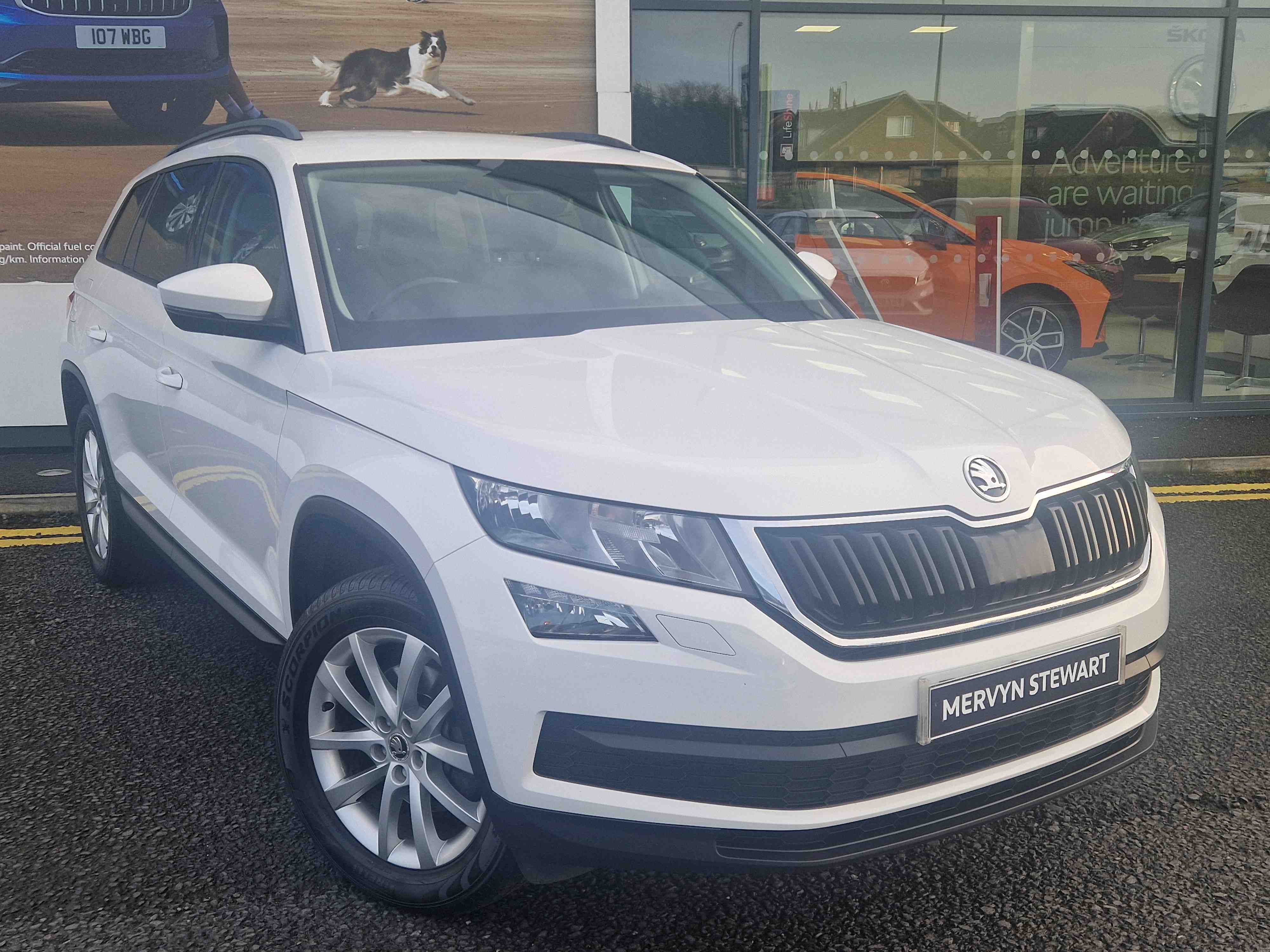 Main listing image - Skoda Kodiaq