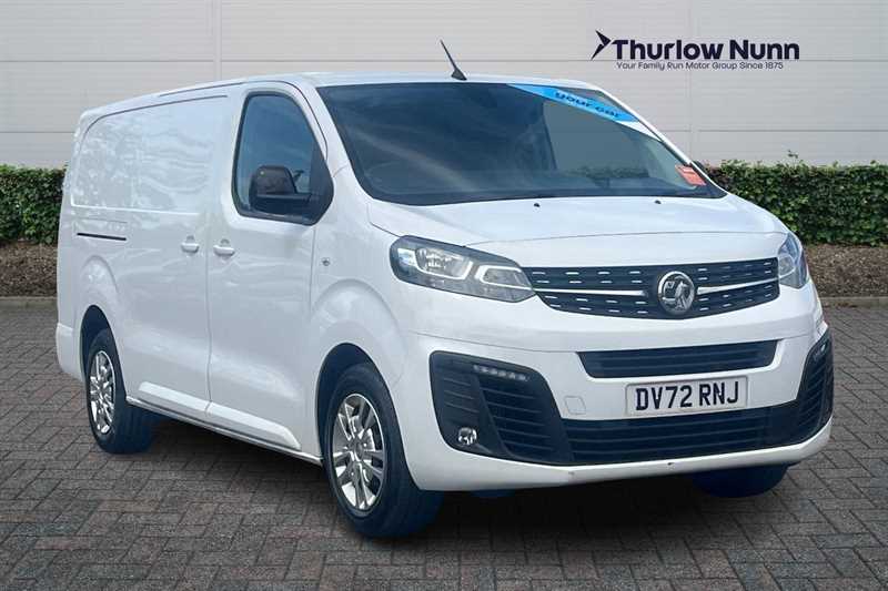 Main listing image - Vauxhall Vivaro