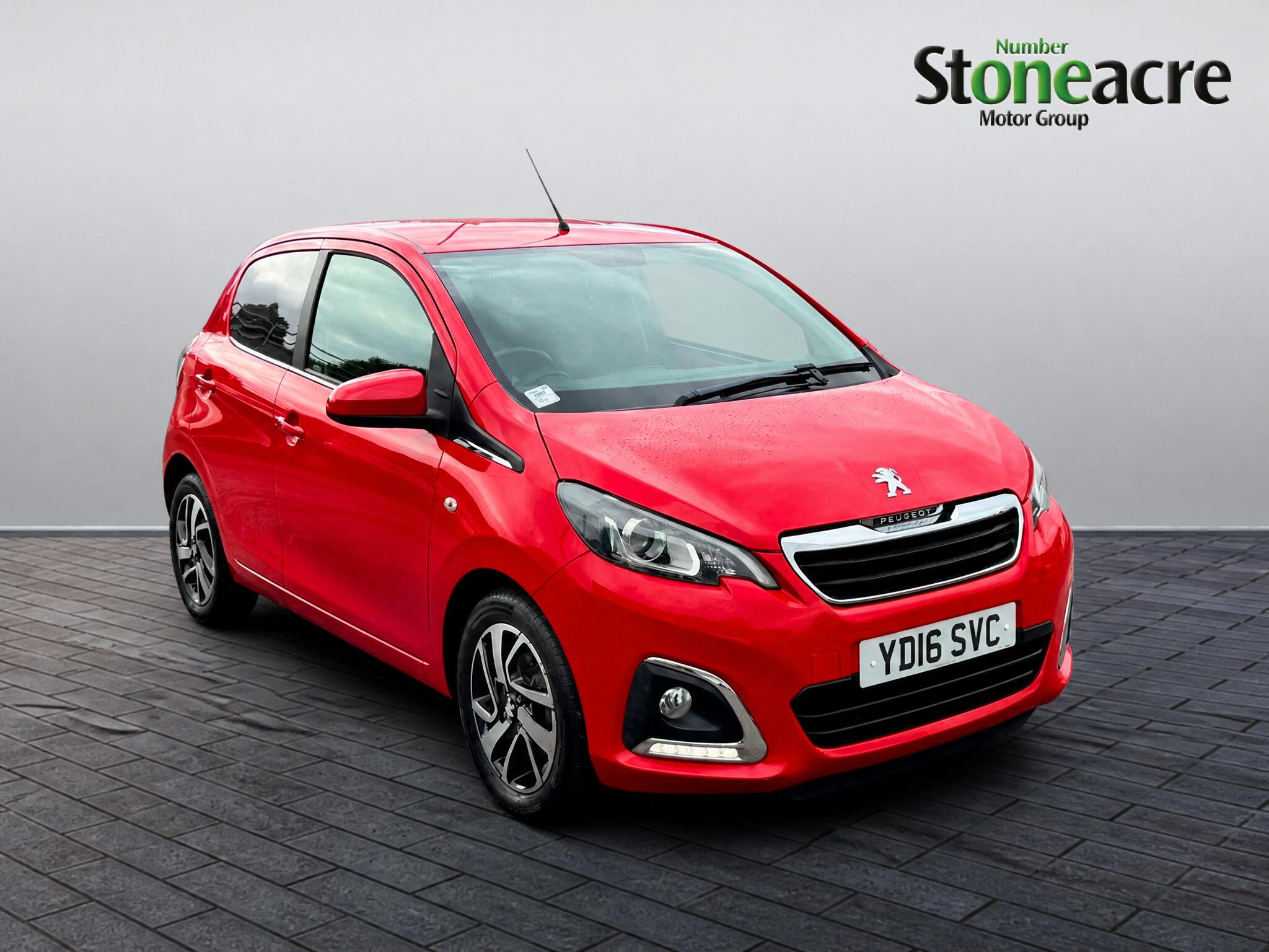 Main listing image - Peugeot 108