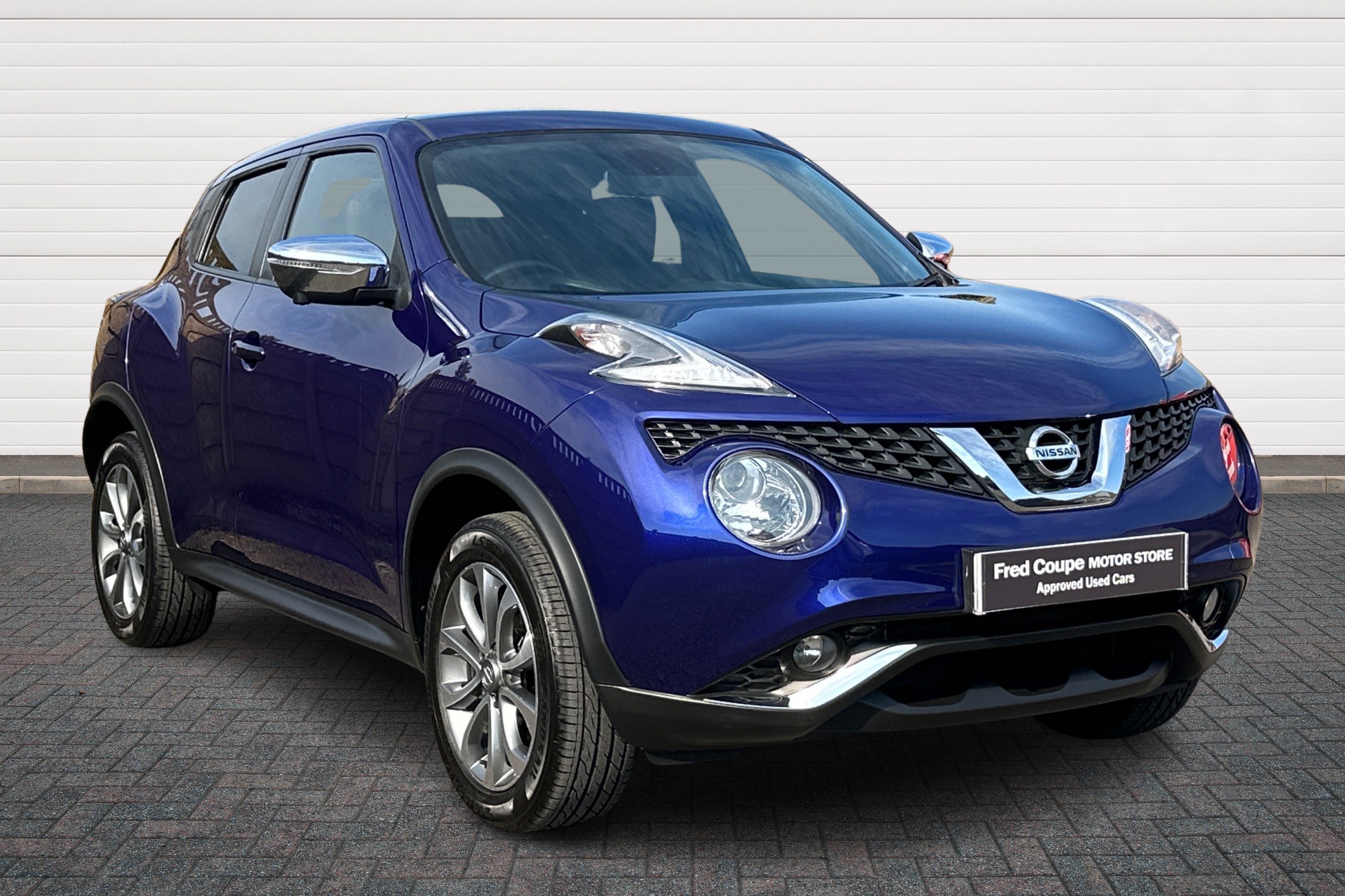 Main listing image - Nissan Juke