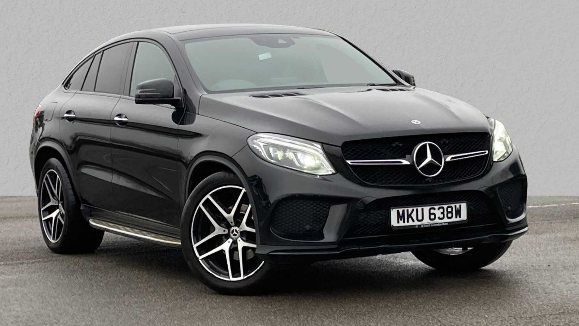 Main listing image - Mercedes-Benz GLE Coupe