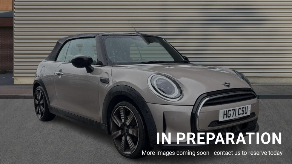 Main listing image - MINI Convertible
