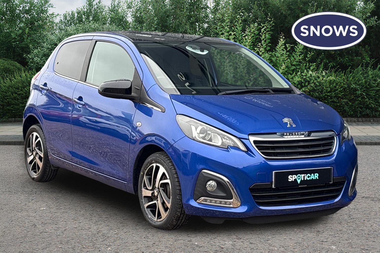 Main listing image - Peugeot 108