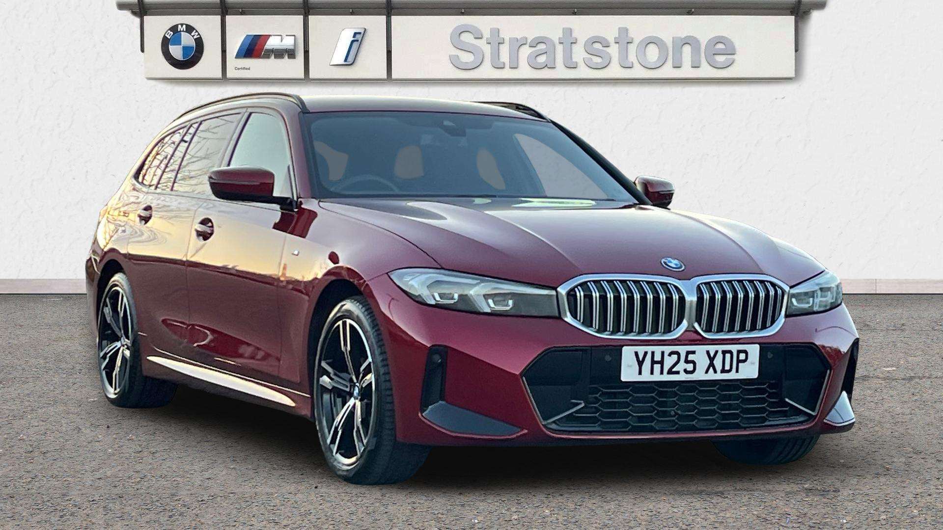 Main listing image - BMW 3 Series Touring