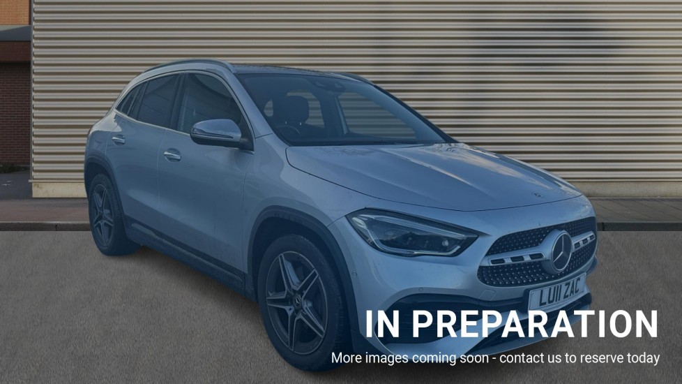 Main listing image - Mercedes-Benz GLA