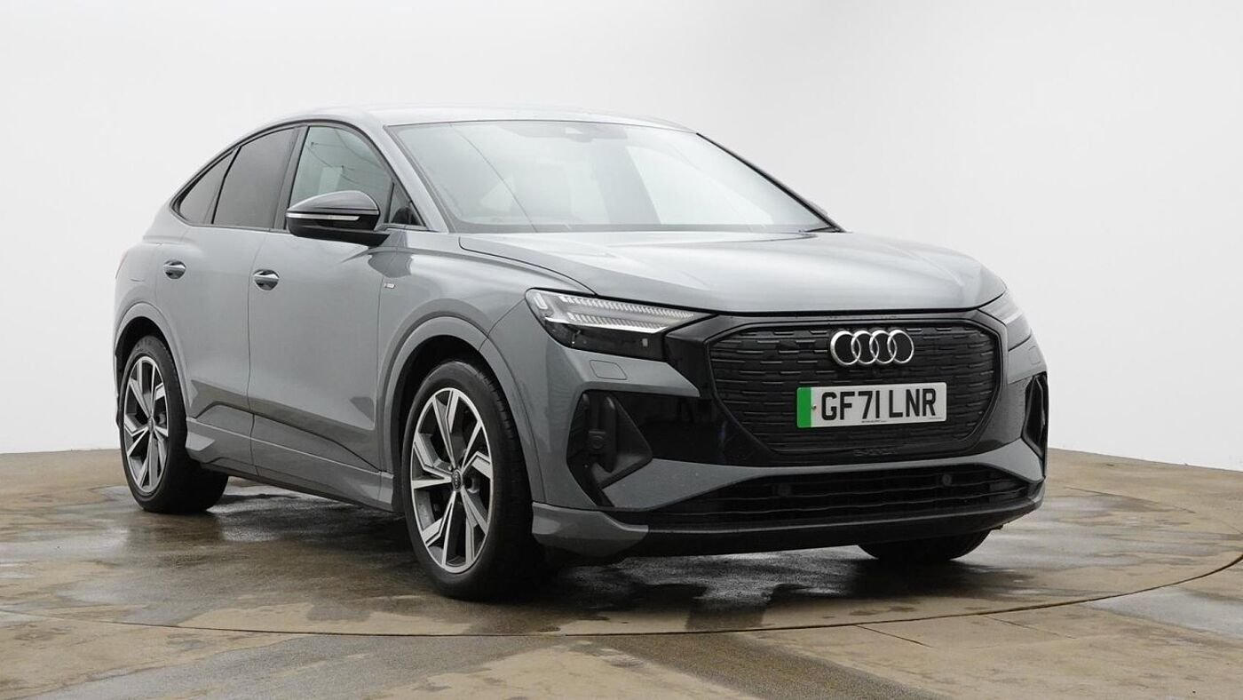 Main listing image - Audi Q4 e-tron Sportback