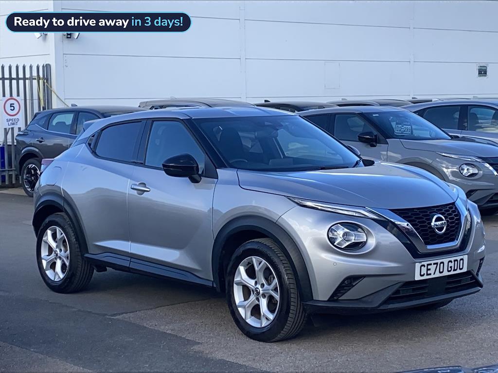 Main listing image - Nissan Juke