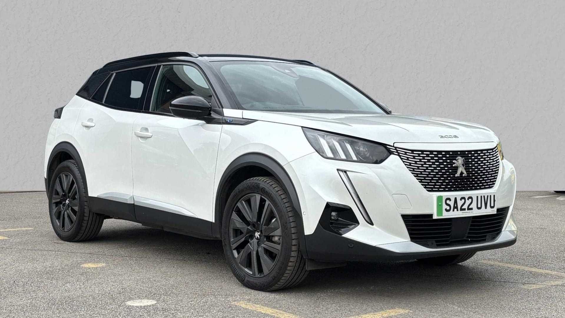 Main listing image - Peugeot e-2008