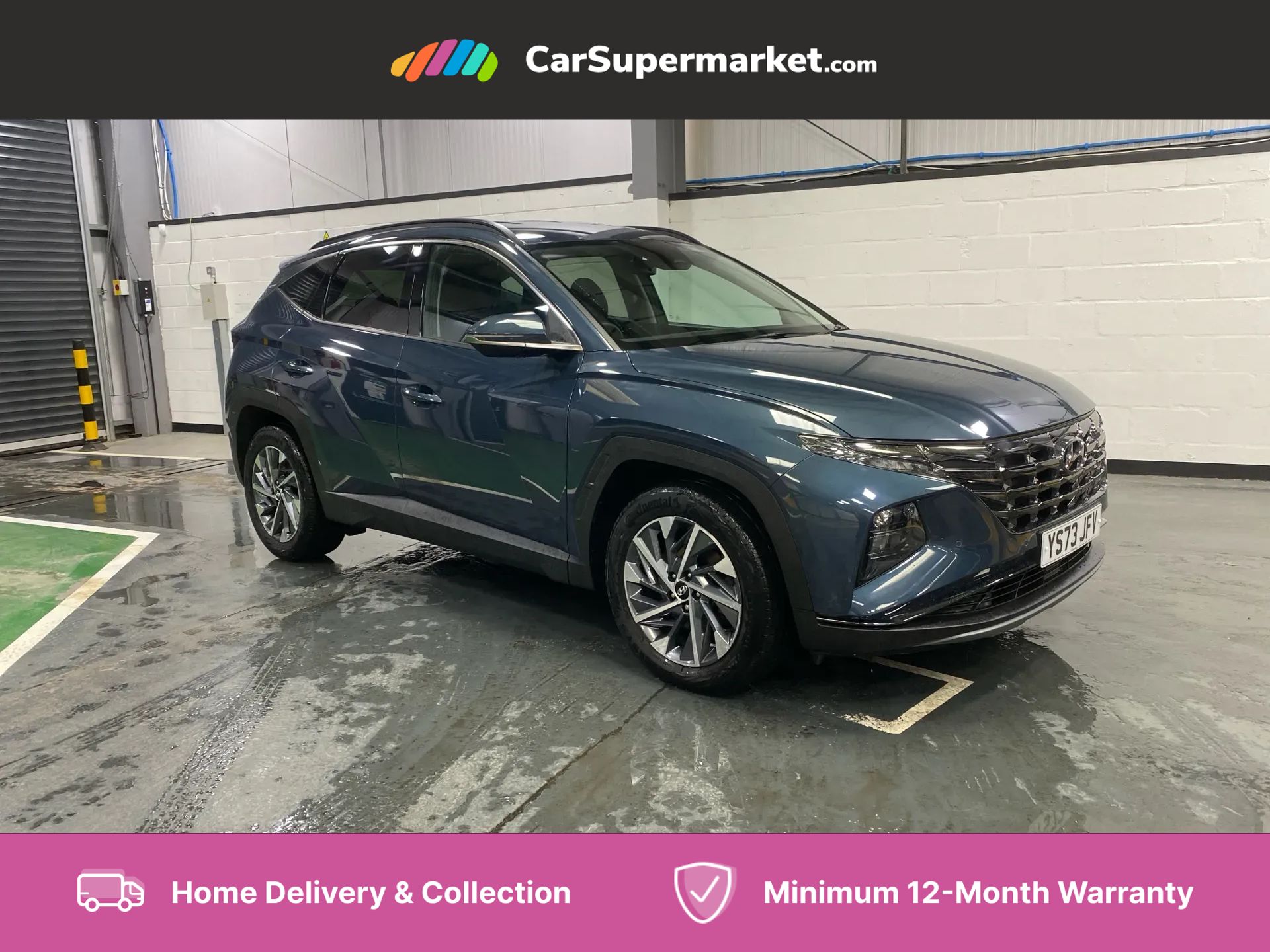 Main listing image - Hyundai Tucson