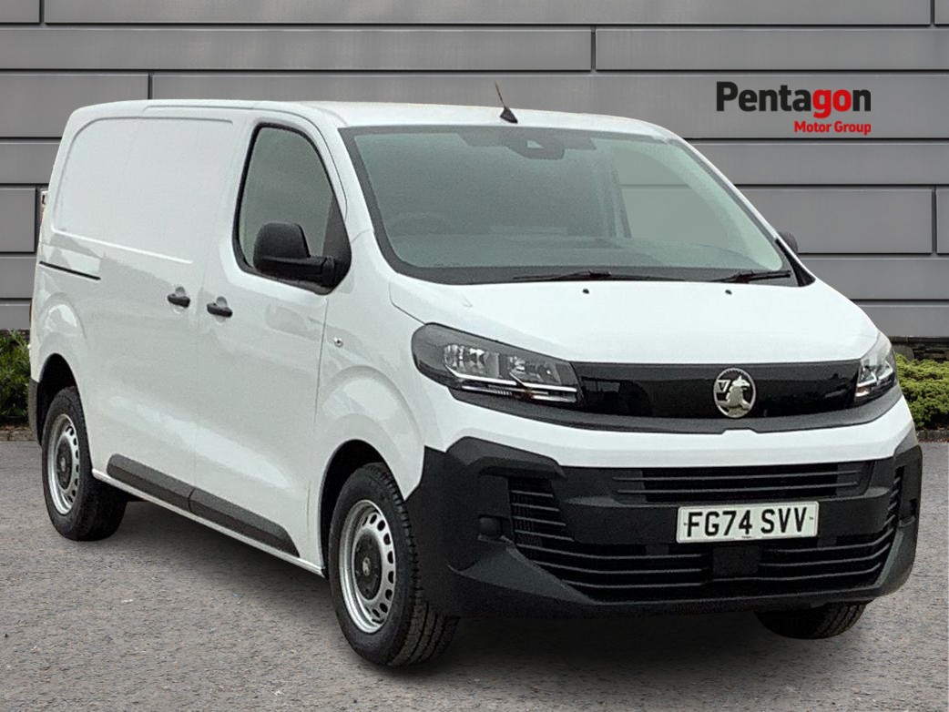 Main listing image - Vauxhall Vivaro