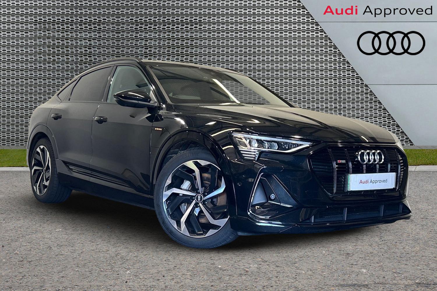 Main listing image - Audi e-tron Sportback
