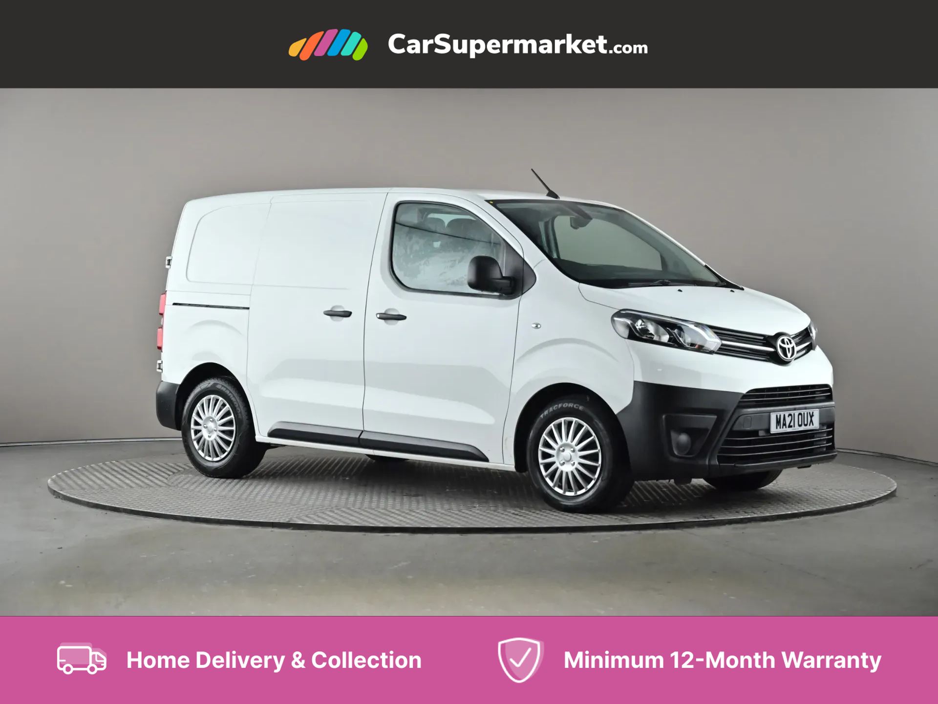 Main listing image - Toyota Proace