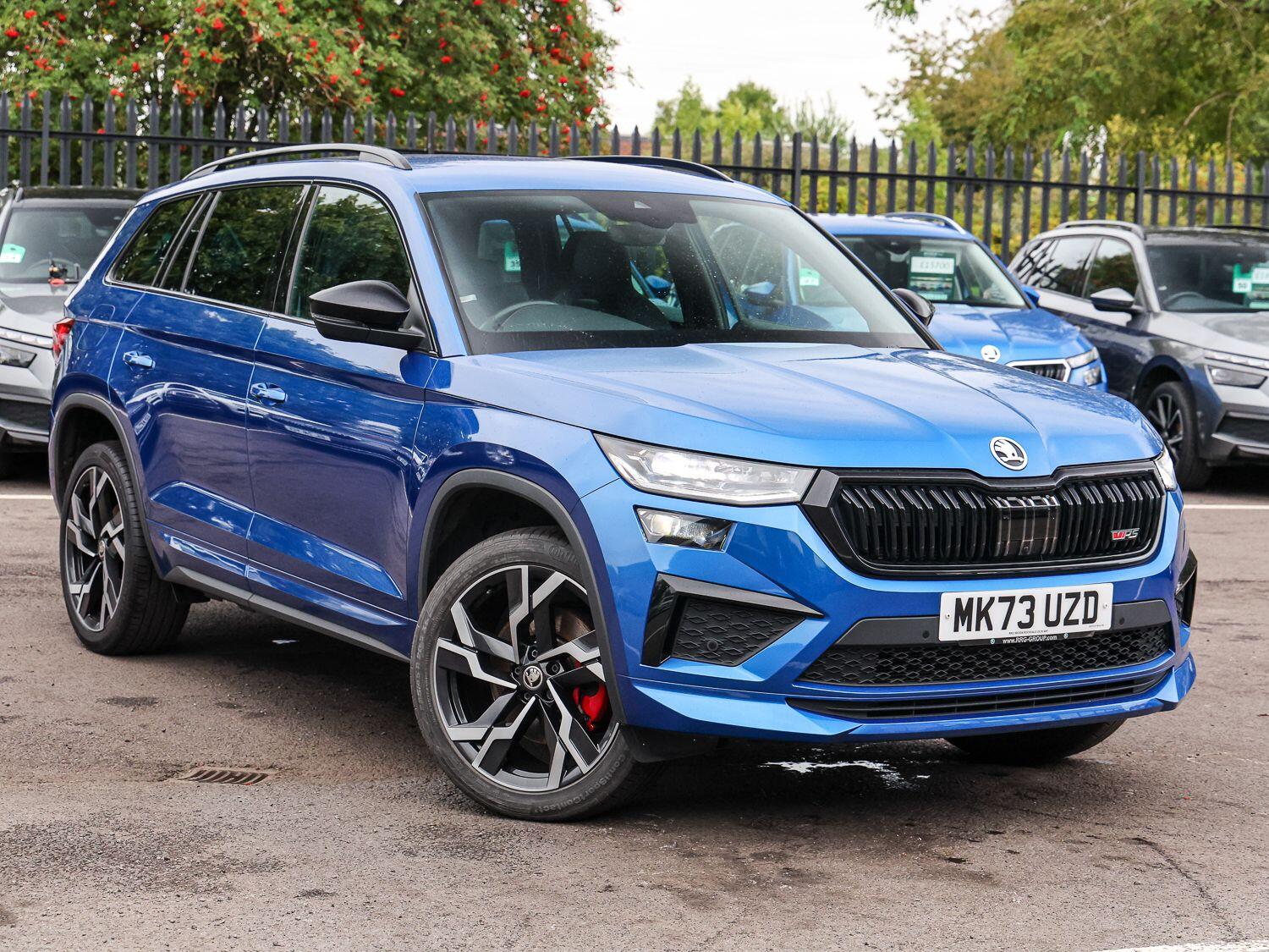 Main listing image - Skoda Kodiaq vRS