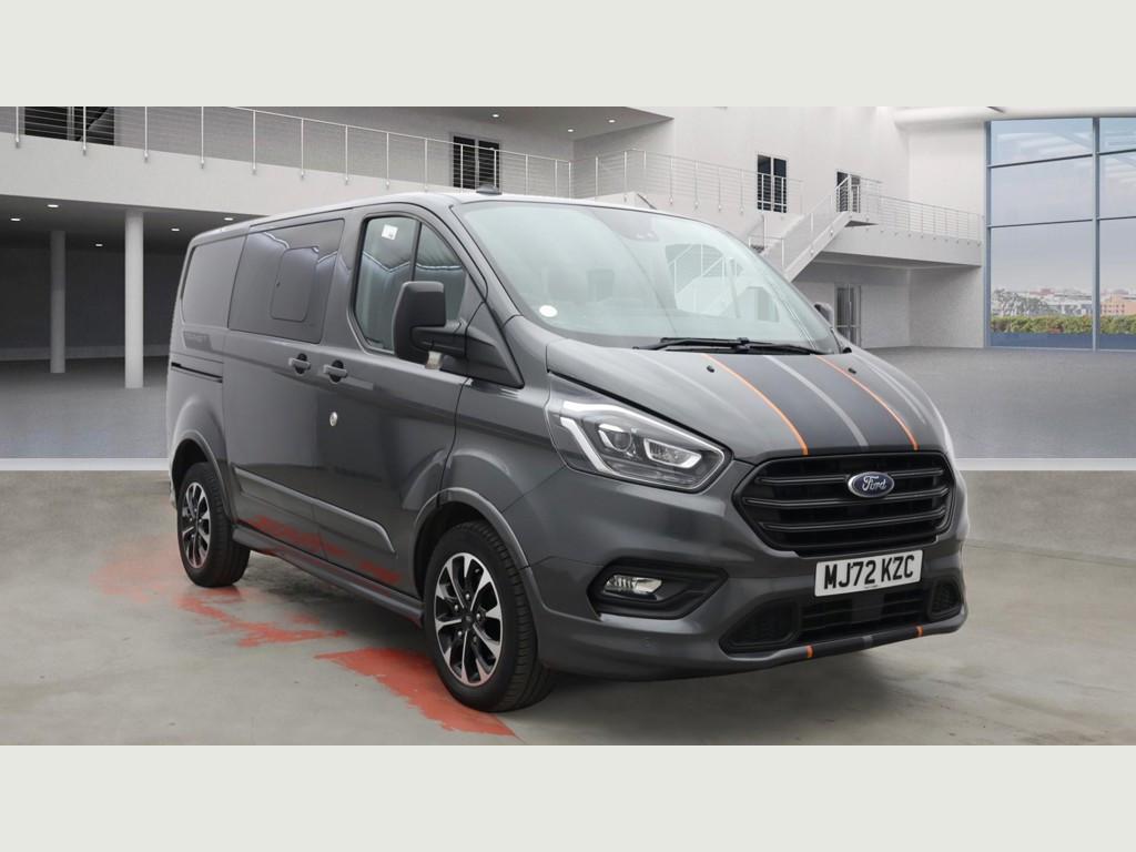 Main listing image - Ford Transit Custom