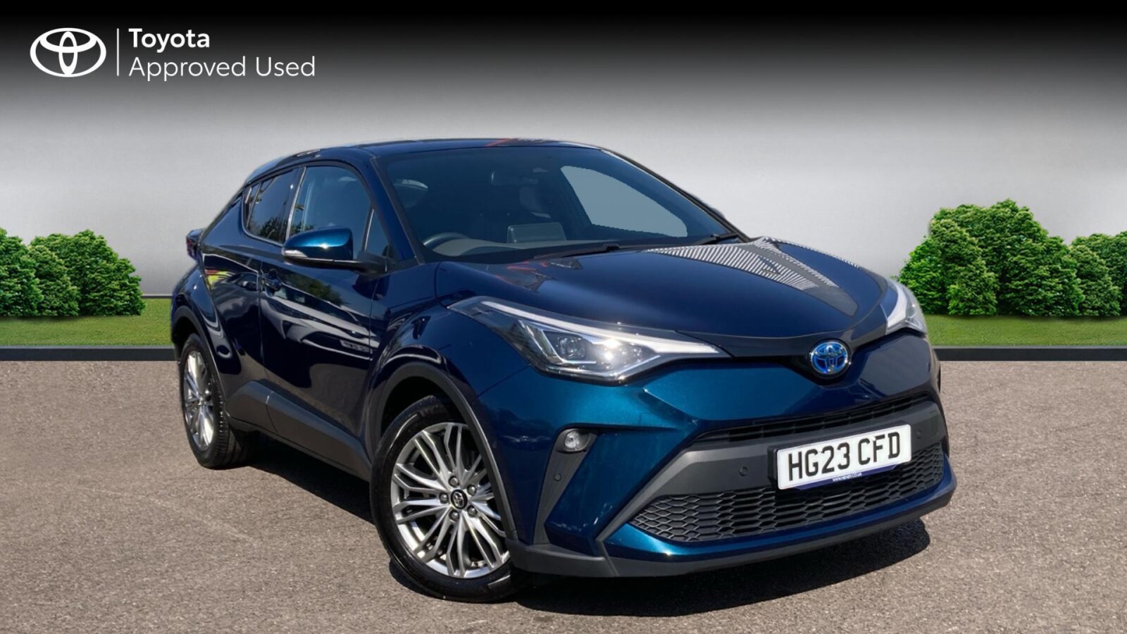 Main listing image - Toyota C-HR