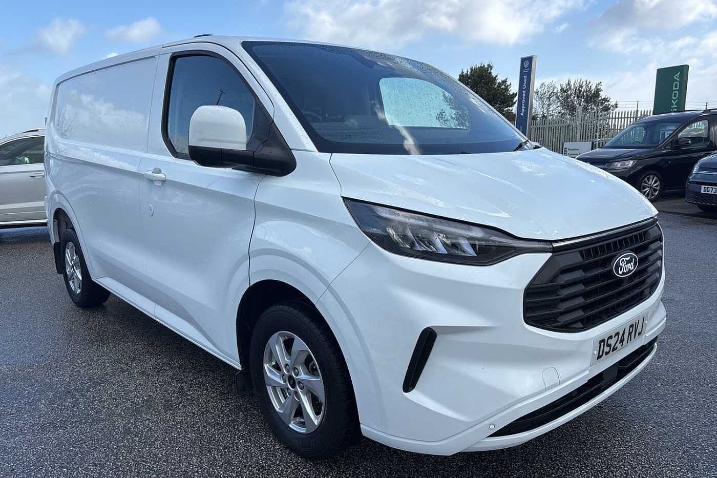 Main listing image - Ford Transit Custom