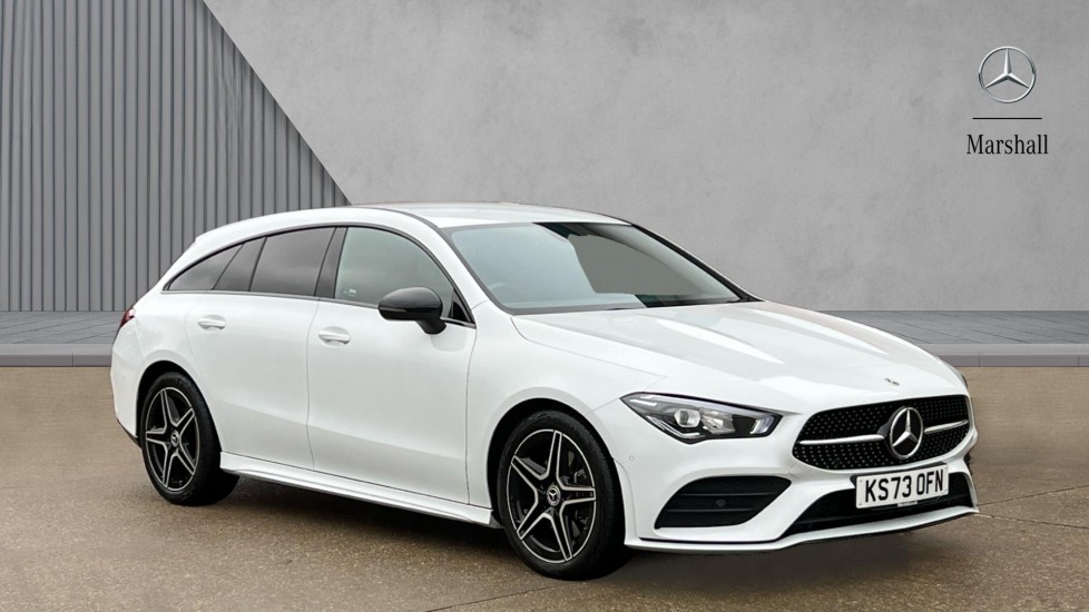 Main listing image - Mercedes-Benz CLA Shooting Brake