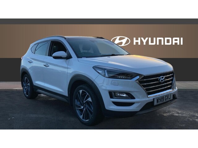 Main listing image - Hyundai Tucson