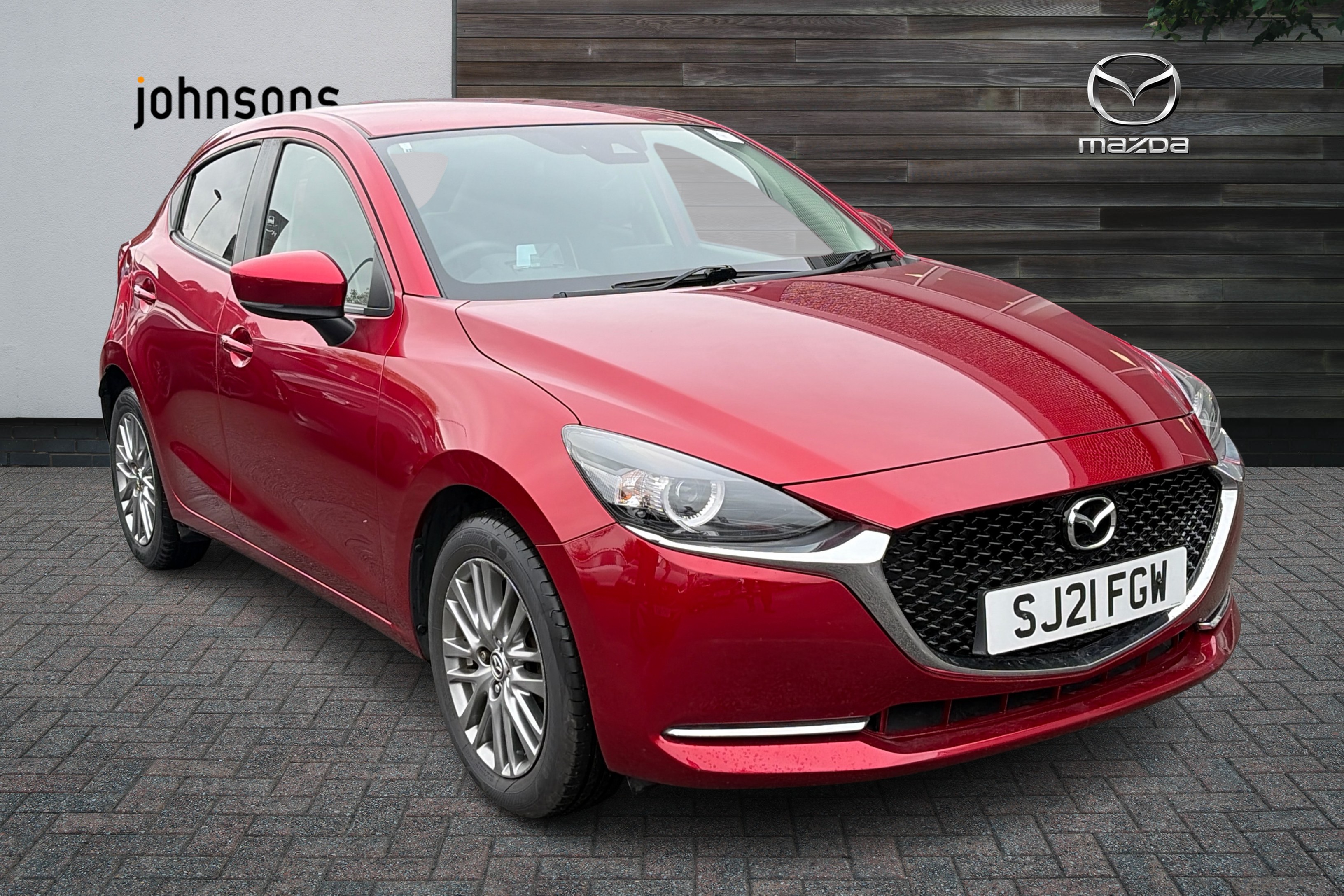 Main listing image - Mazda 2