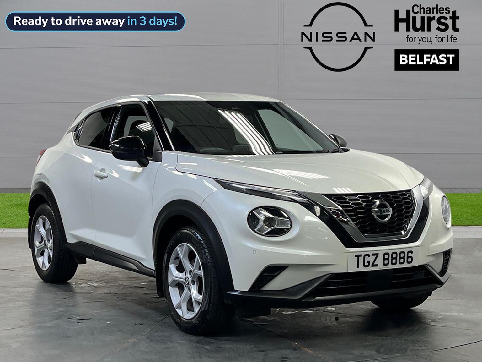 Main listing image - Nissan Juke