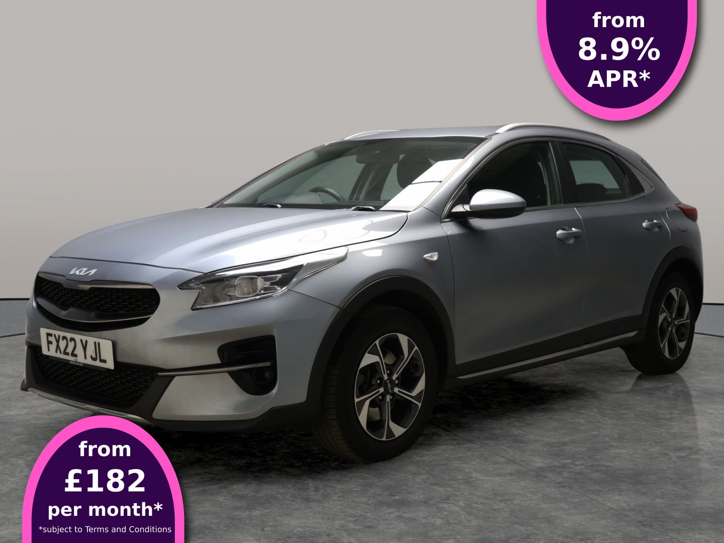 Main listing image - Kia XCeed