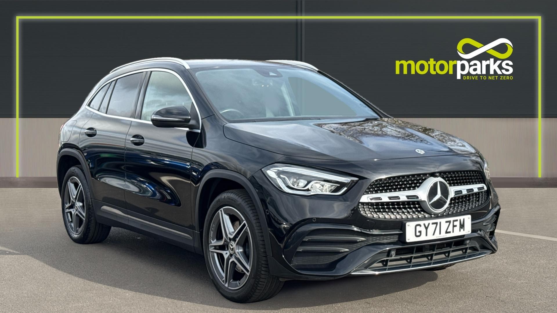 Main listing image - Mercedes-Benz GLA