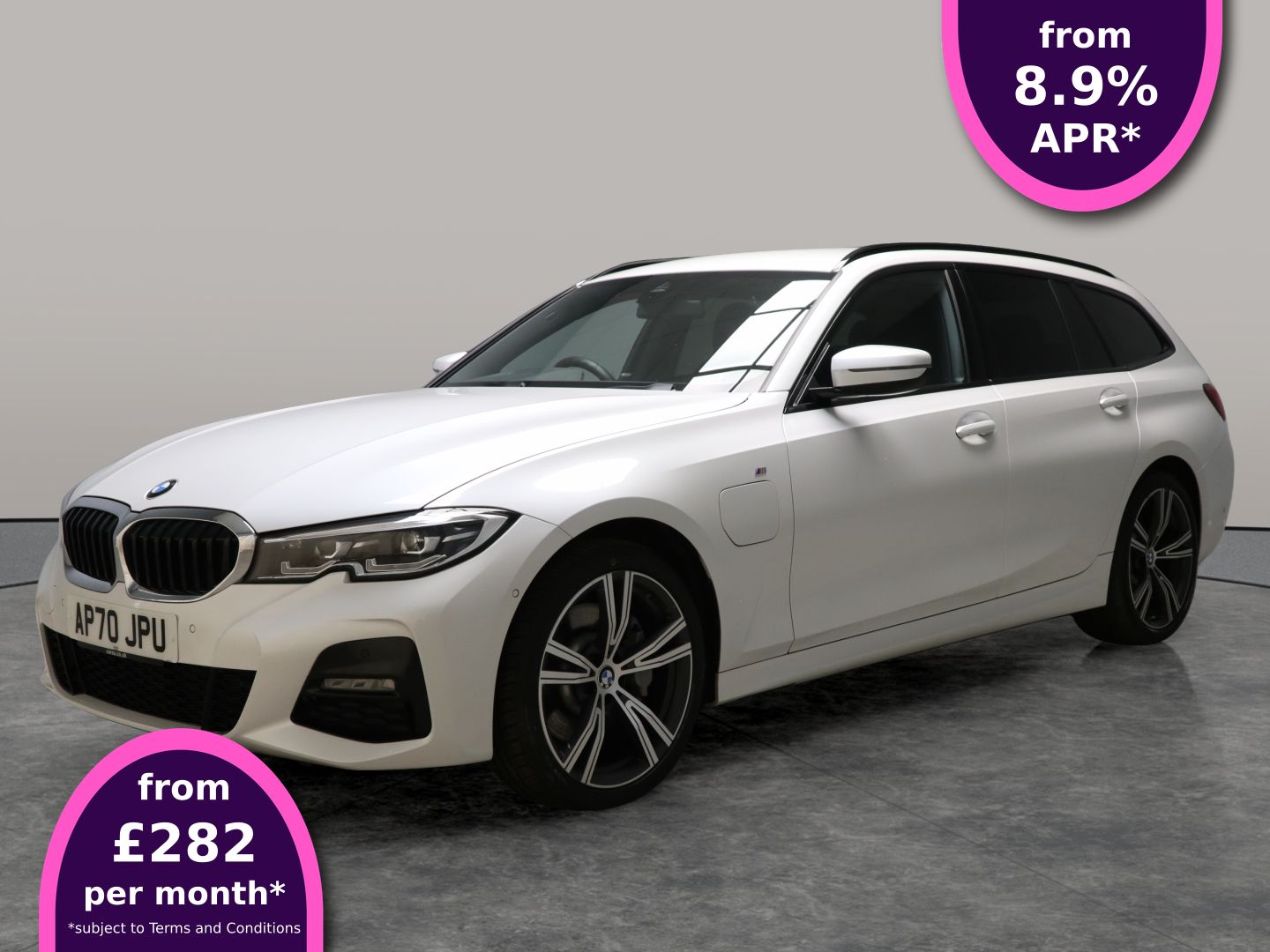 Main listing image - BMW 3 Series Touring