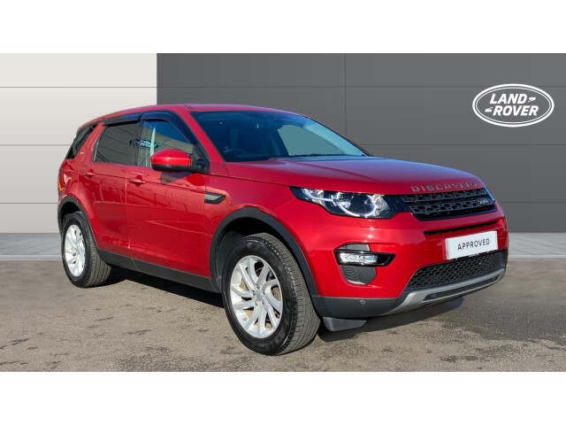 Main listing image - Land Rover Discovery Sport