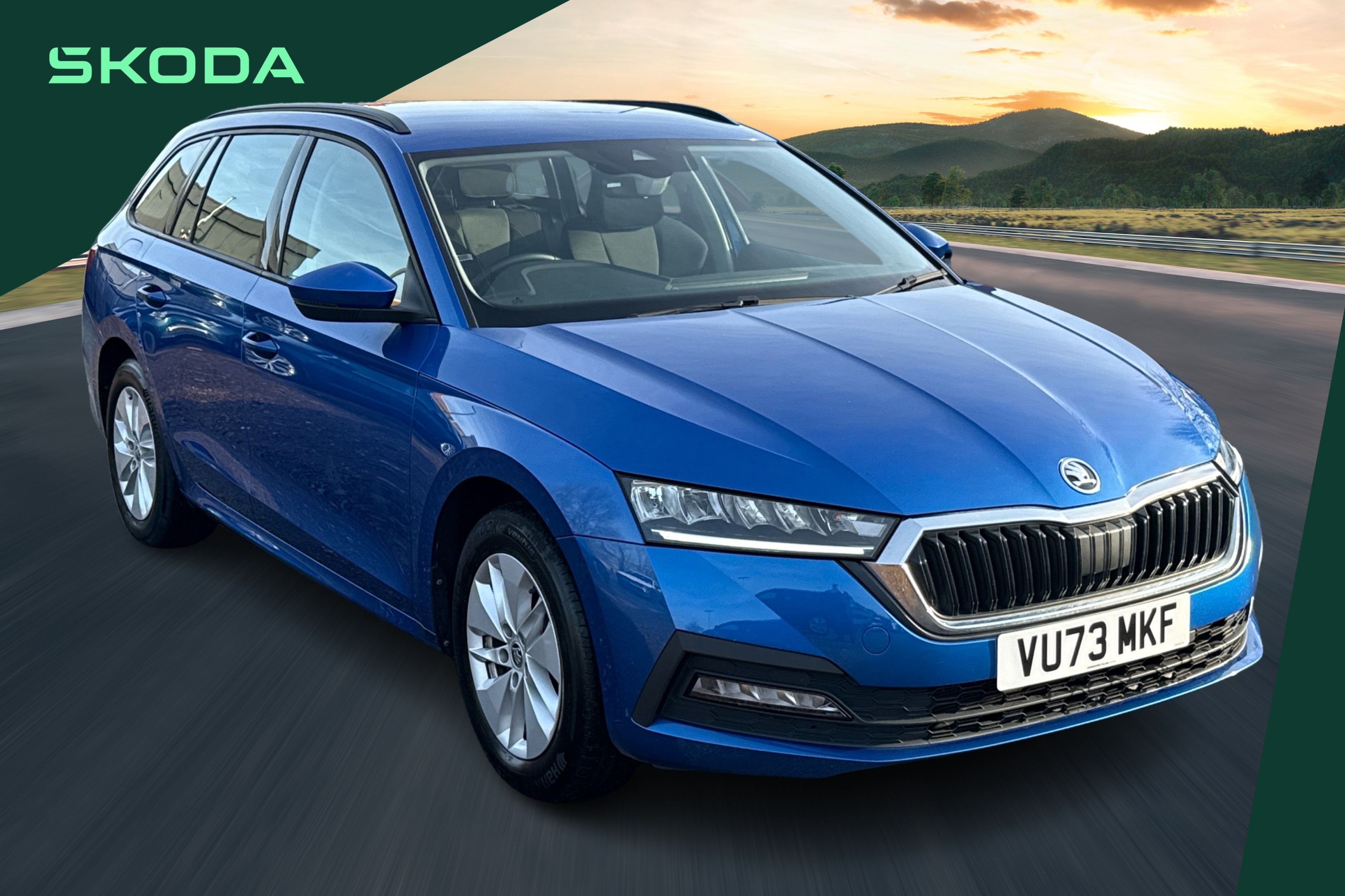 Main listing image - Skoda Octavia Estate