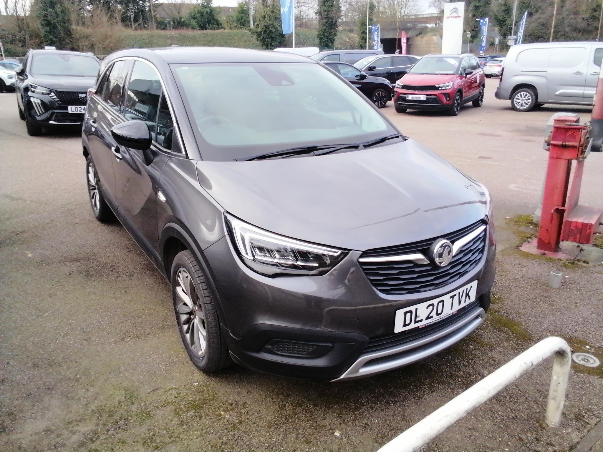 Main listing image - Vauxhall Crossland X