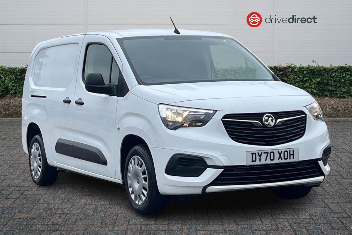 Main listing image - Vauxhall Combo Cargo