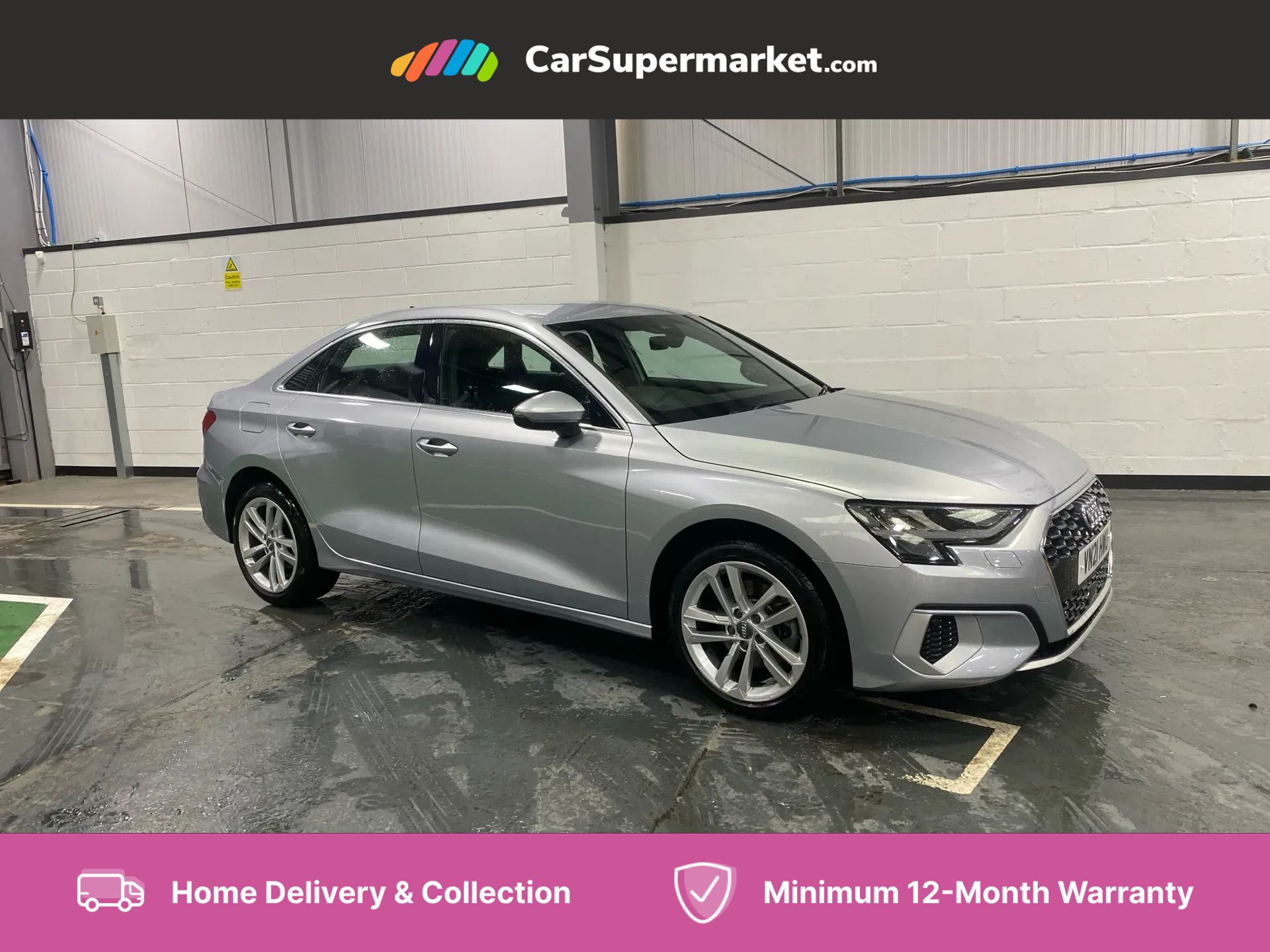 Main listing image - Audi A3 Saloon