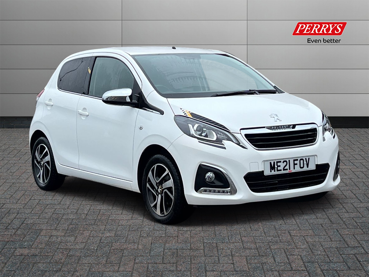 Main listing image - Peugeot 108