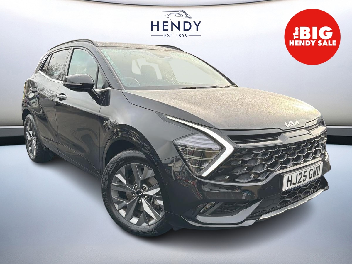 Main listing image - Kia Sportage