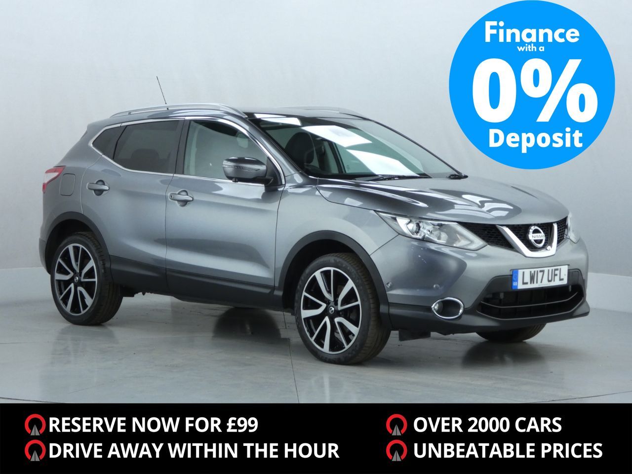 Main listing image - Nissan Qashqai