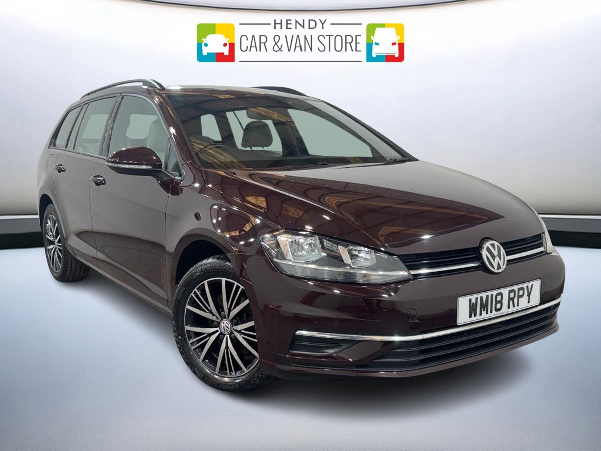 Main listing image - Volkswagen Golf Estate