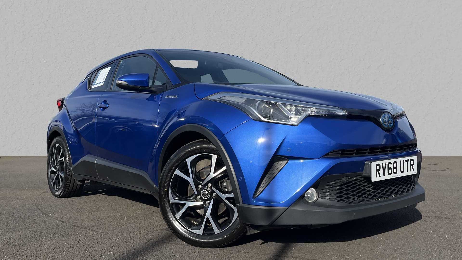 Main listing image - Toyota C-HR