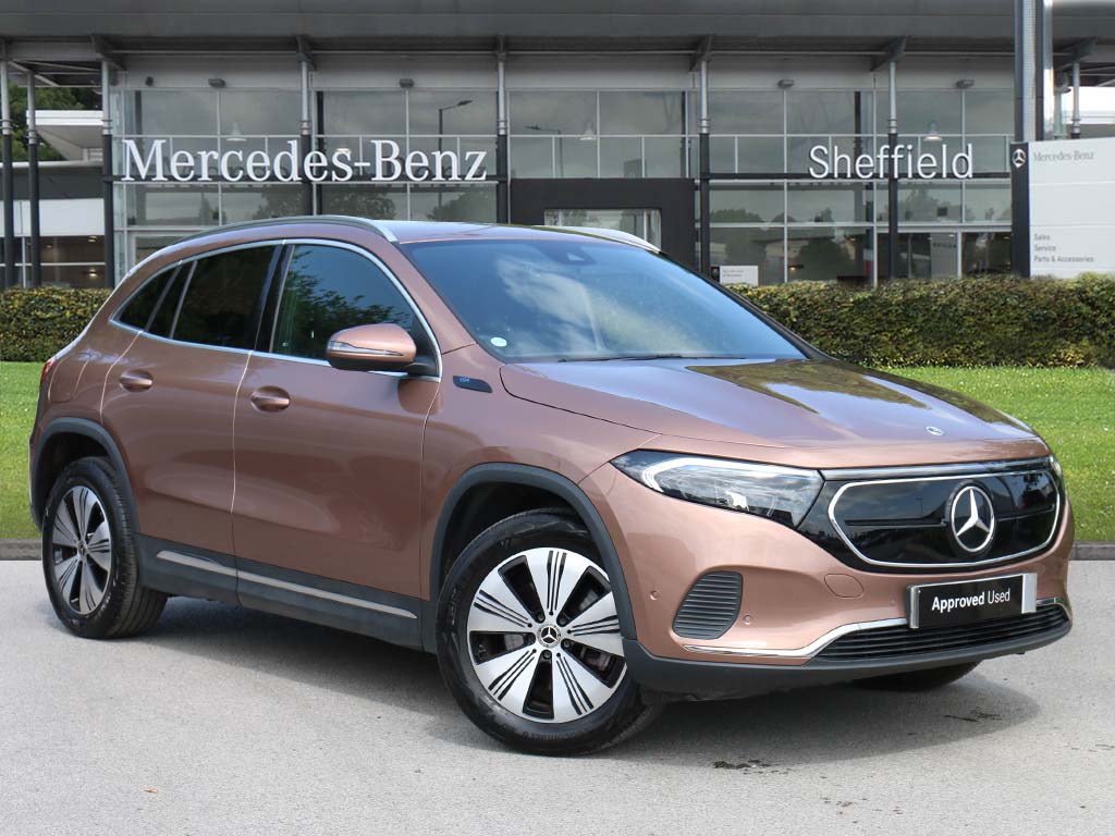 Main listing image - Mercedes-Benz EQA
