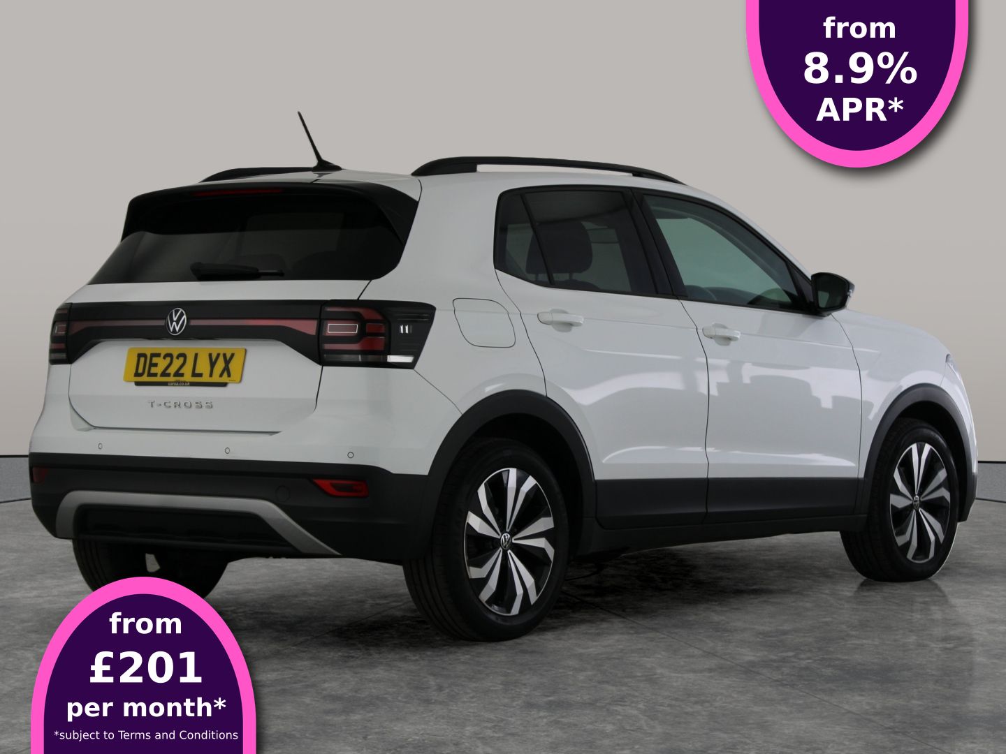 Main listing image - Volkswagen T-Cross