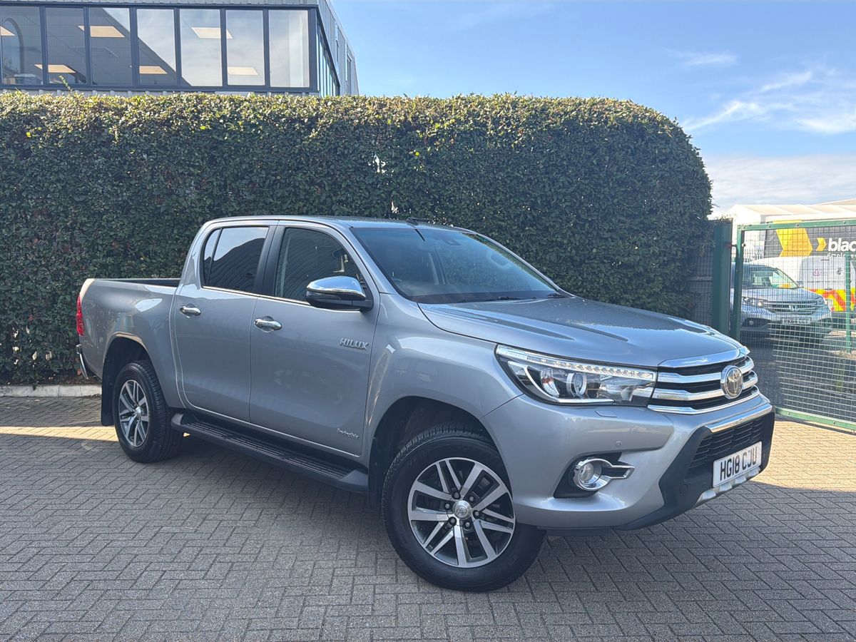 Main listing image - Toyota Hilux