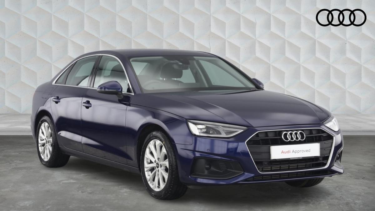 Main listing image - Audi A4