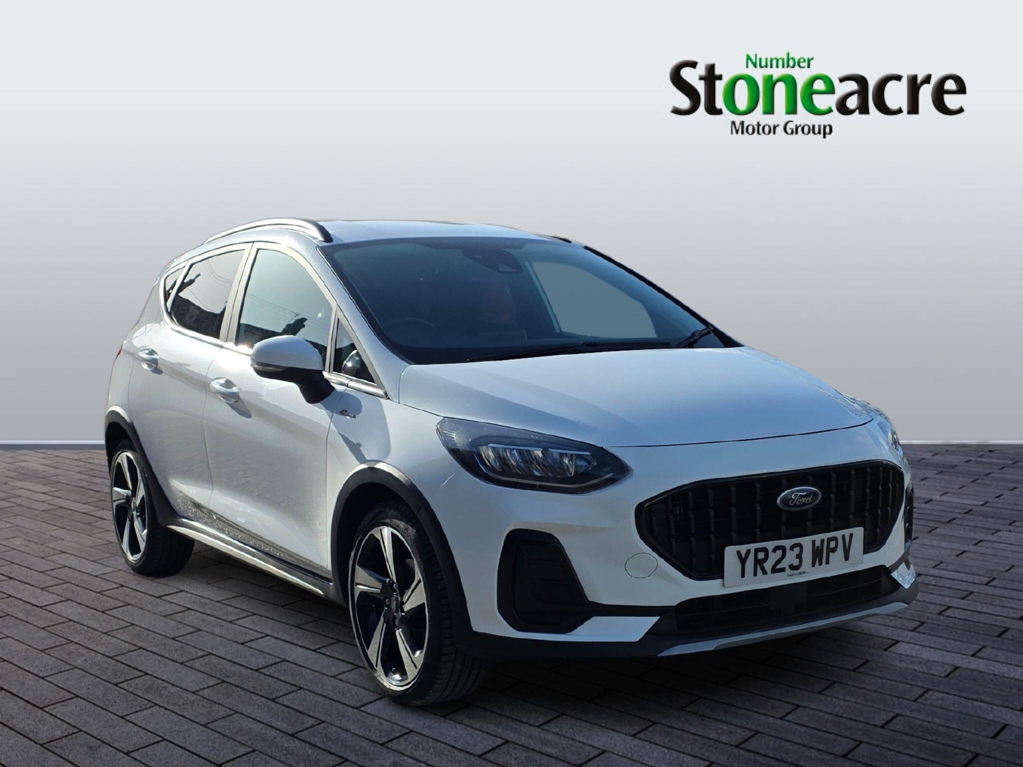 Main listing image - Ford Fiesta Active