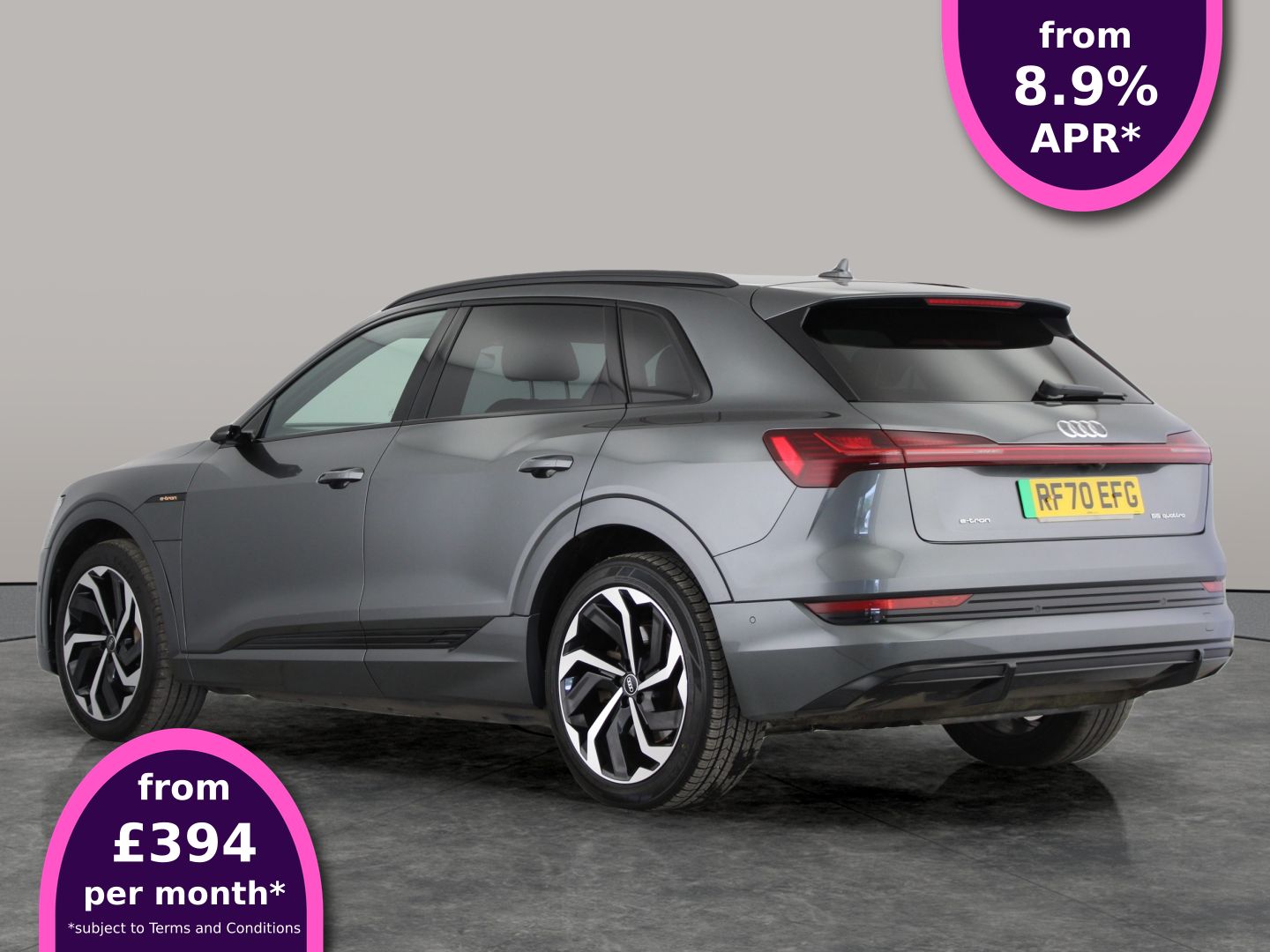 Main listing image - Audi e-tron