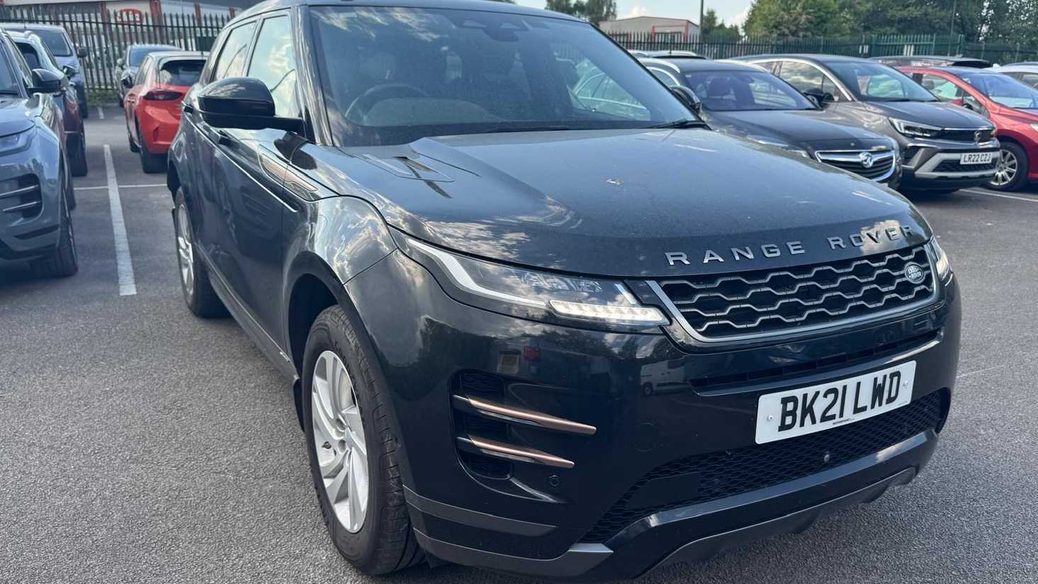 Main listing image - Land Rover Range Rover Evoque