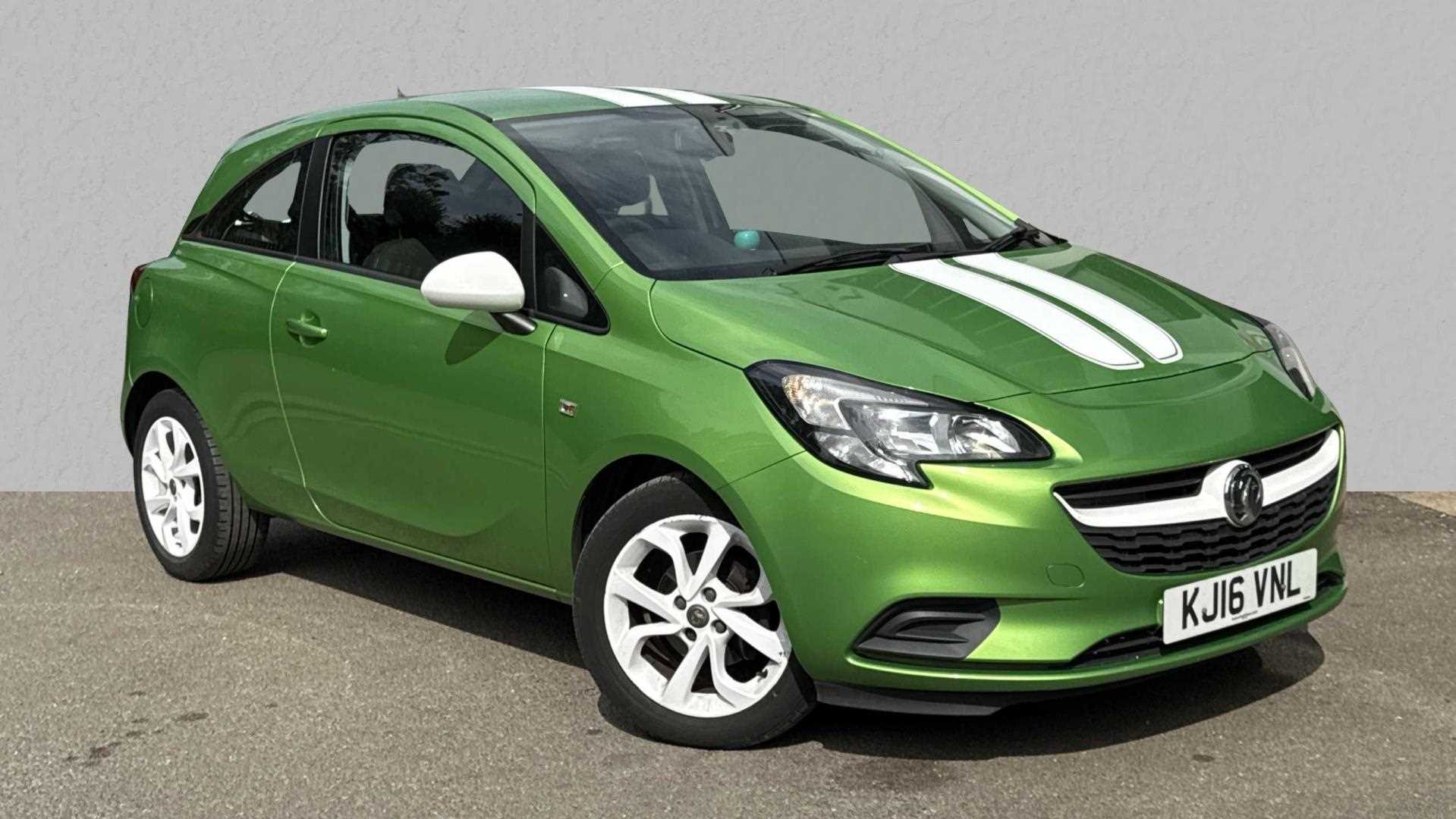 Main listing image - Vauxhall Corsa
