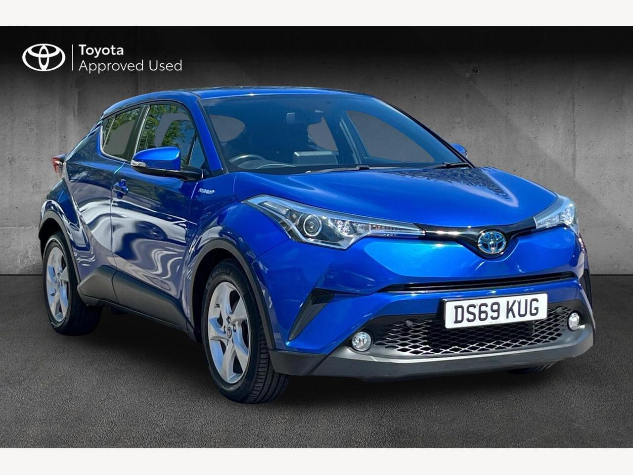 Main listing image - Toyota C-HR