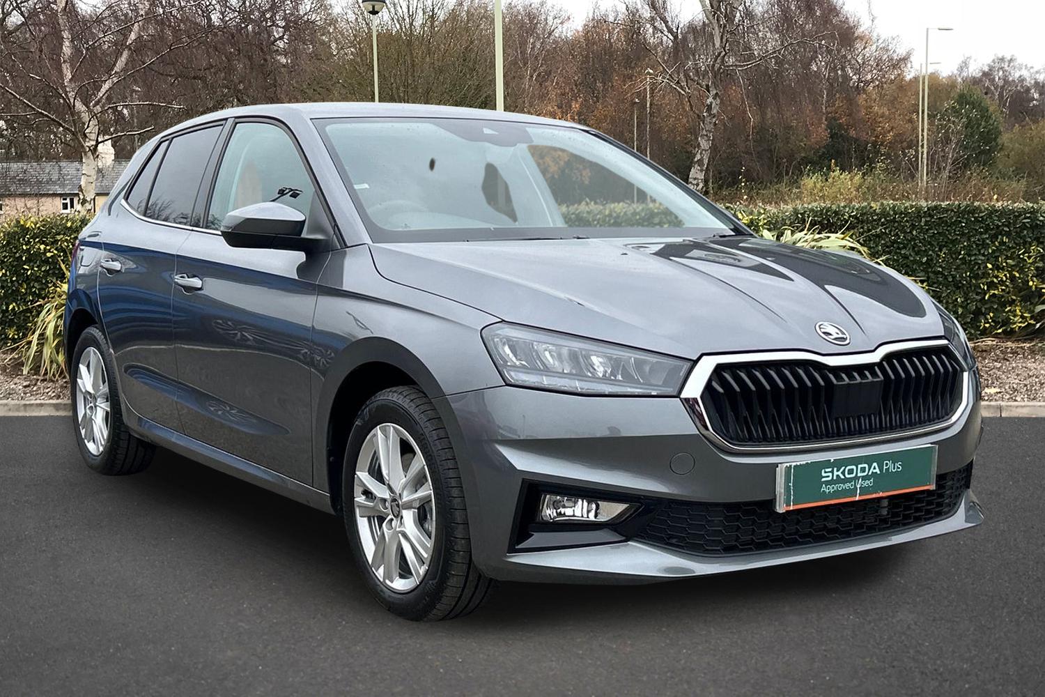Main listing image - Skoda Fabia